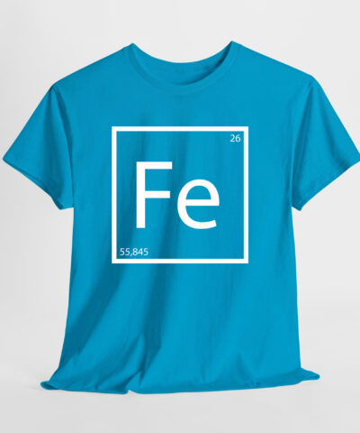 Demir | Fe Unisex Tişört - Görsel 9