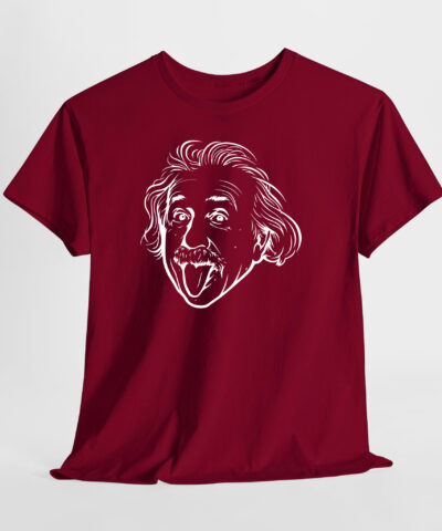 Einstein 1 Unisex Tişört - Görsel 3