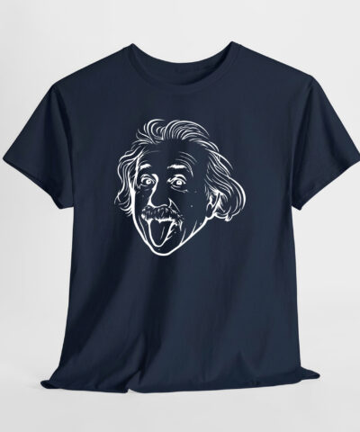 Einstein 1 Unisex Tişört - Görsel 5