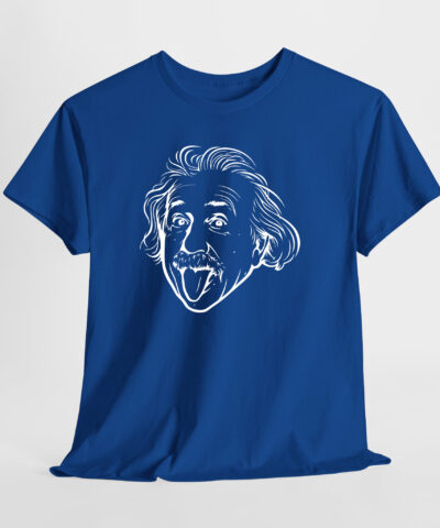 Einstein 1 Unisex Tişört - Görsel 6
