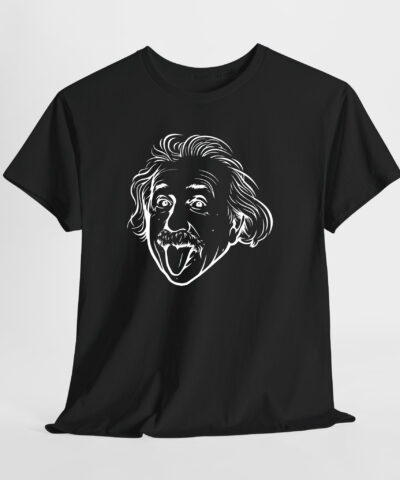 Einstein 1 Unisex Tişört - Görsel 7
