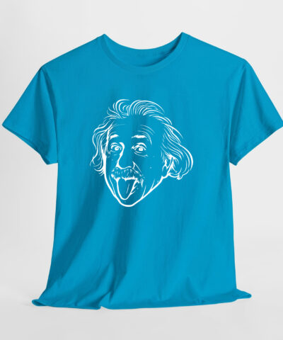 Einstein 1 Unisex Tişört - Görsel 8