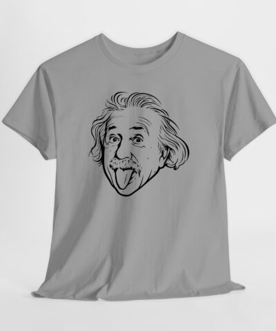 Einstein 1 Unisex Tişört - Görsel 9