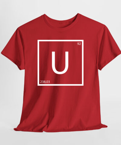 Uranyum | U Unisex Tişört - Görsel 5