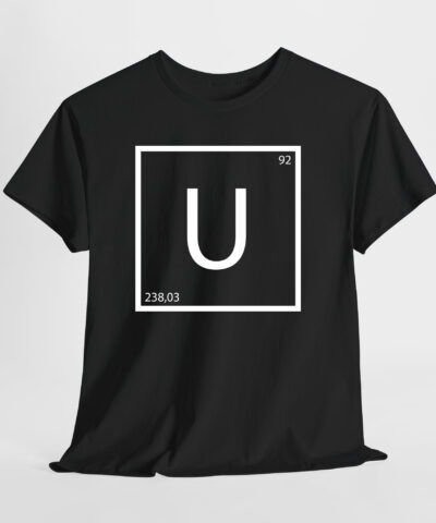 Uranyum | U Unisex Tişört