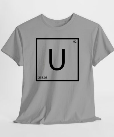 Alternative view of Uranyum | U Unisex Tişört