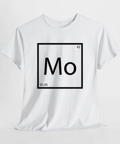 Molibden | Mo Unisex Tişört