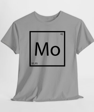 Alternative view of Molibden | Mo Unisex Tişört