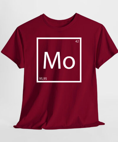 Molibden | Mo Unisex Tişört - Görsel 4