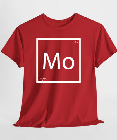 Molibden | Mo Unisex Tişört - Görsel 5