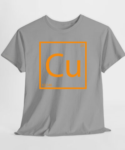 Bakır | Cu Unisex Tişört - Görsel 7