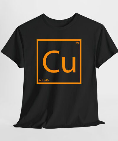 Bakır | Cu Unisex Tişört