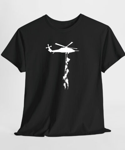 Askeri Helikopter Unisex Tişört
