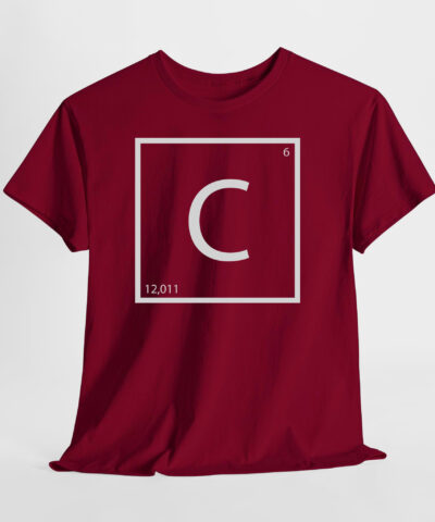 Karbon | C Unisex Tişört - Görsel 4