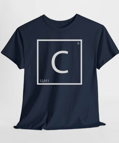Karbon | C Unisex Tişört - Görsel 6