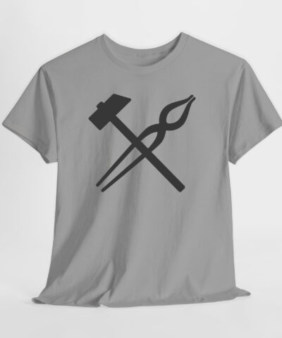 Çekiç - Maşa Unisex Tişört - Görsel 3
