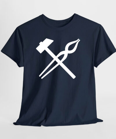 Çekiç - Maşa Unisex Tişört - Görsel 6
