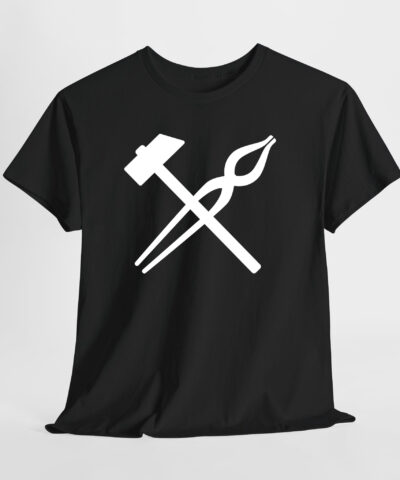 Çekiç - Maşa Unisex Tişört - Görsel 8