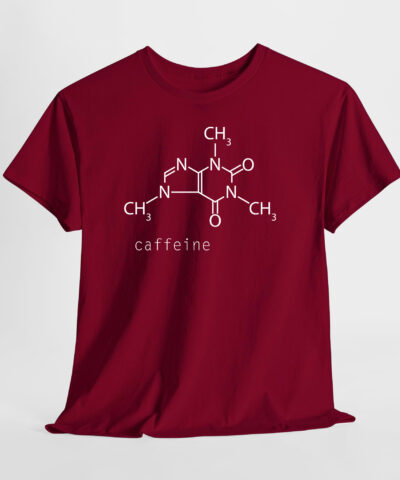 Caffeine Unisex Tişört - Görsel 3