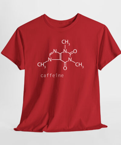 Caffeine Unisex Tişört