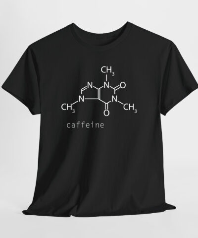 Caffeine Unisex Tişört - Görsel 6