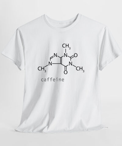 Caffeine Unisex Tişört - Görsel 8