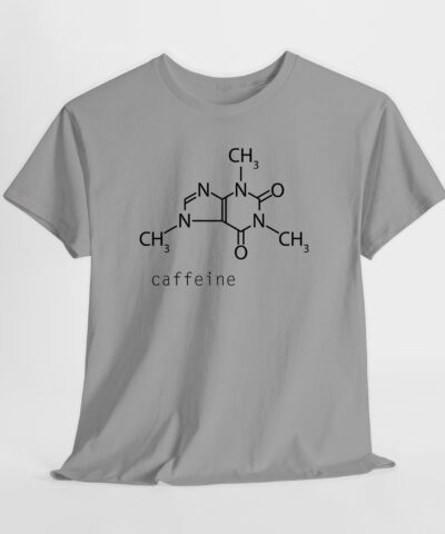 Caffeine Unisex Tişört - Görsel 9