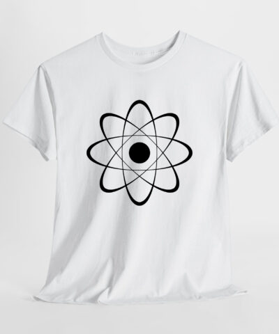 Atom Unisex Tişört - Görsel 3