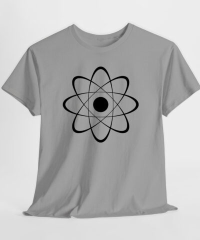 Atom Unisex Tişört - Görsel 4