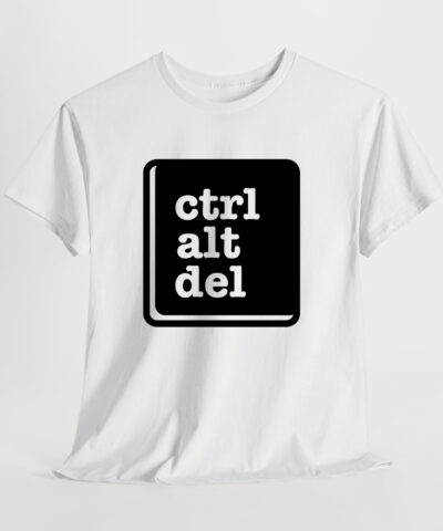 Alternative view of ctrl alt del Unisex Tişört