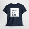 ctrl alt del Unisex Tişört