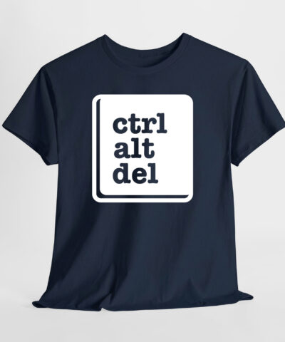 ctrl alt del Unisex Tişört