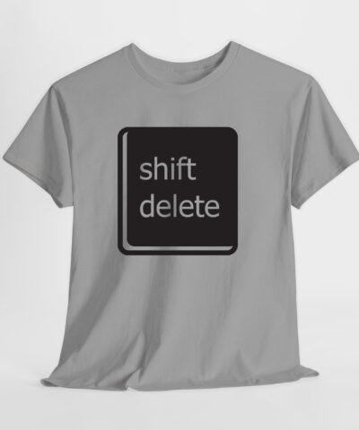 shift delete Unisex Tişört - Görsel 3