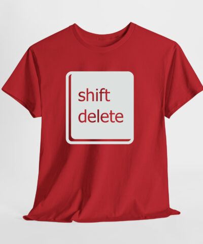 shift delete Unisex Tişört - Görsel 5