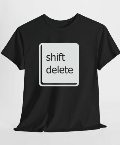 shift delete Unisex Tişört - Görsel 8
