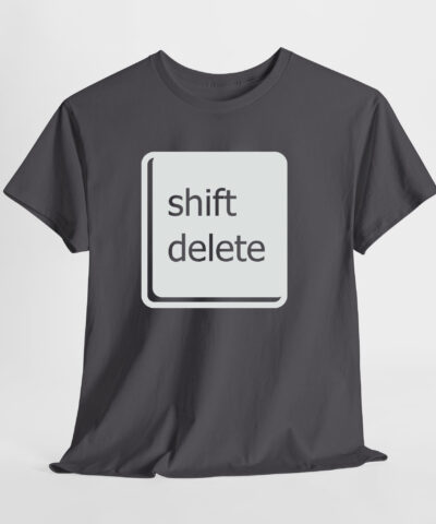 shift delete Unisex Tişört