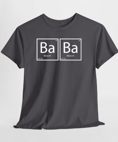 Ba Ba Unisex Tişört - Görsel 3