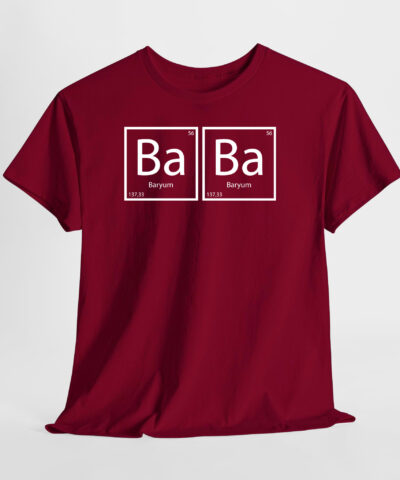 Ba Ba Unisex Tişört - Görsel 4