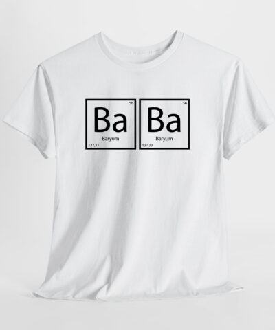 Ba Ba Unisex Tişört - Görsel 9