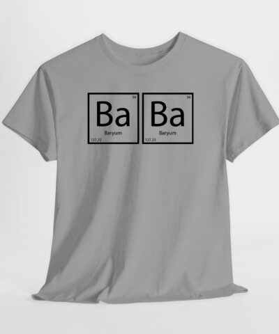 Alternative view of Ba Ba Unisex Tişört