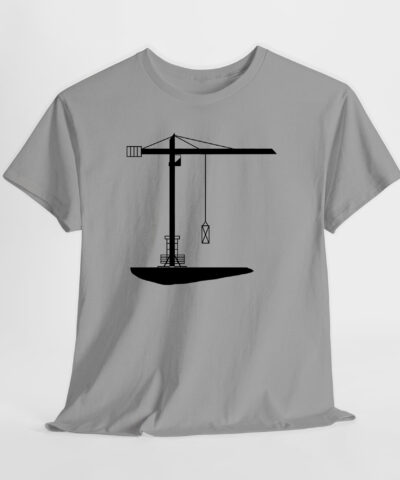 Kule Vinç Unisex Tişört