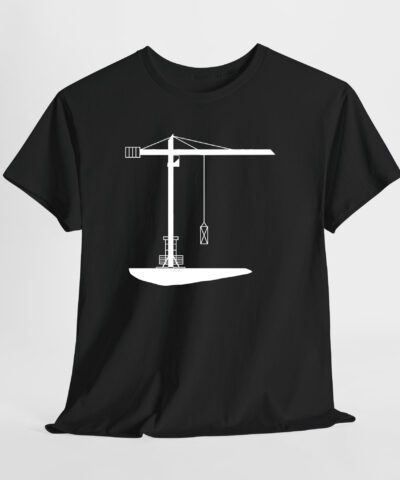 Kule Vinç Unisex Tişört - Görsel 9