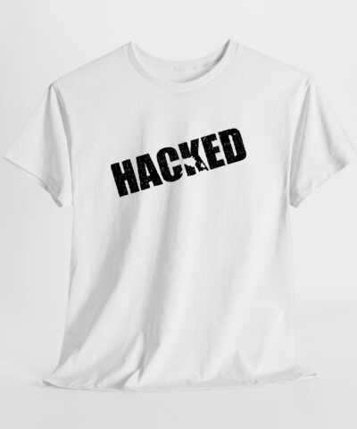 Alternative view of Hacked Unisex Tişört