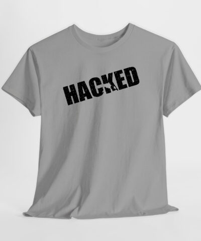 Hacked Unisex Tişört - Görsel 3
