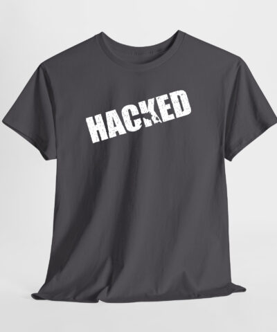 Hacked Unisex Tişört - Görsel 4