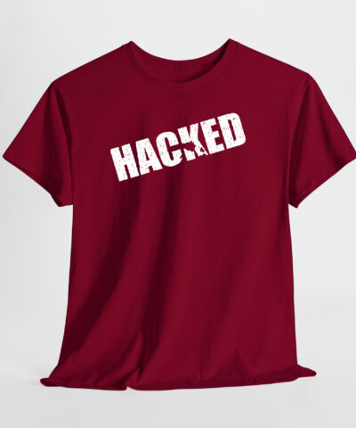 Hacked Unisex Tişört