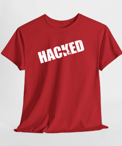 Hacked Unisex Tişört - Görsel 5