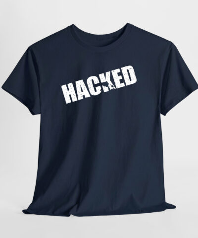 Hacked Unisex Tişört - Görsel 6