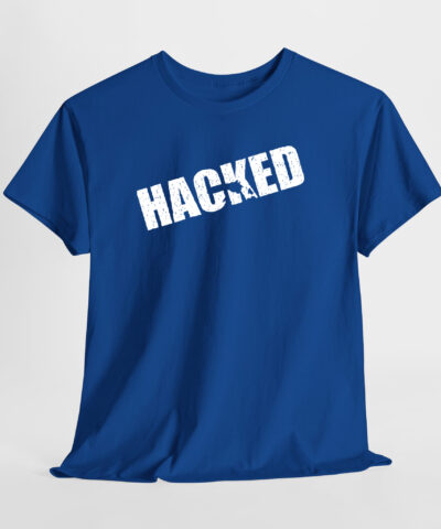 Hacked Unisex Tişört - Görsel 7
