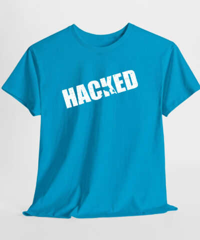 Hacked Unisex Tişört - Görsel 9